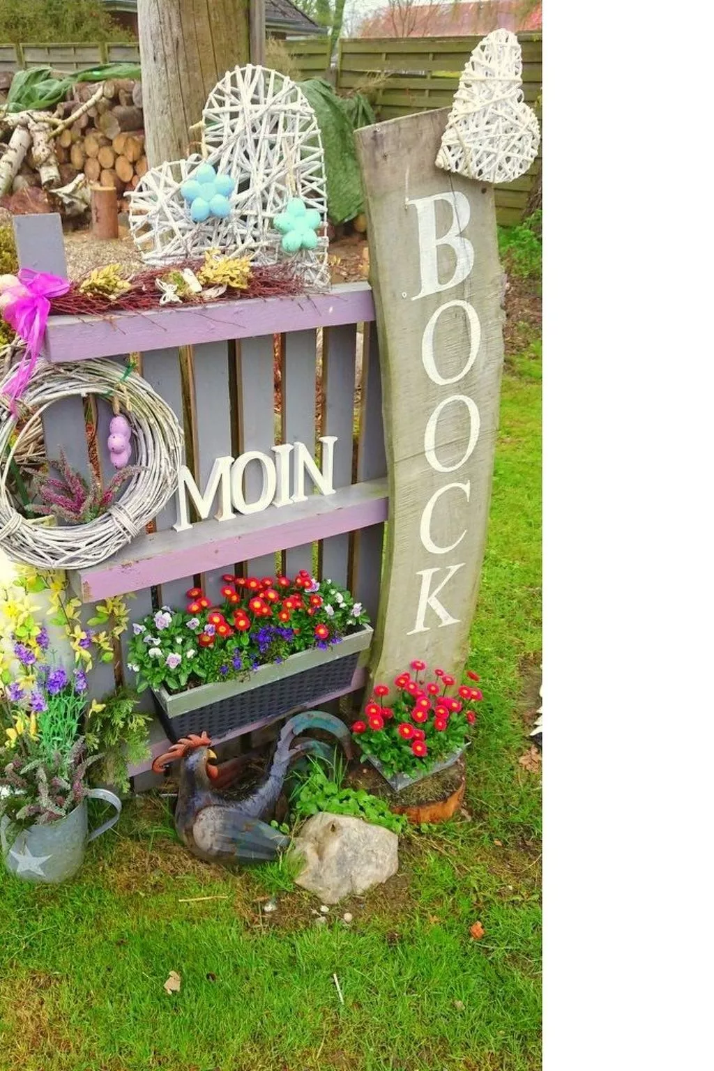 In Bohmstedt mit Großem Garten