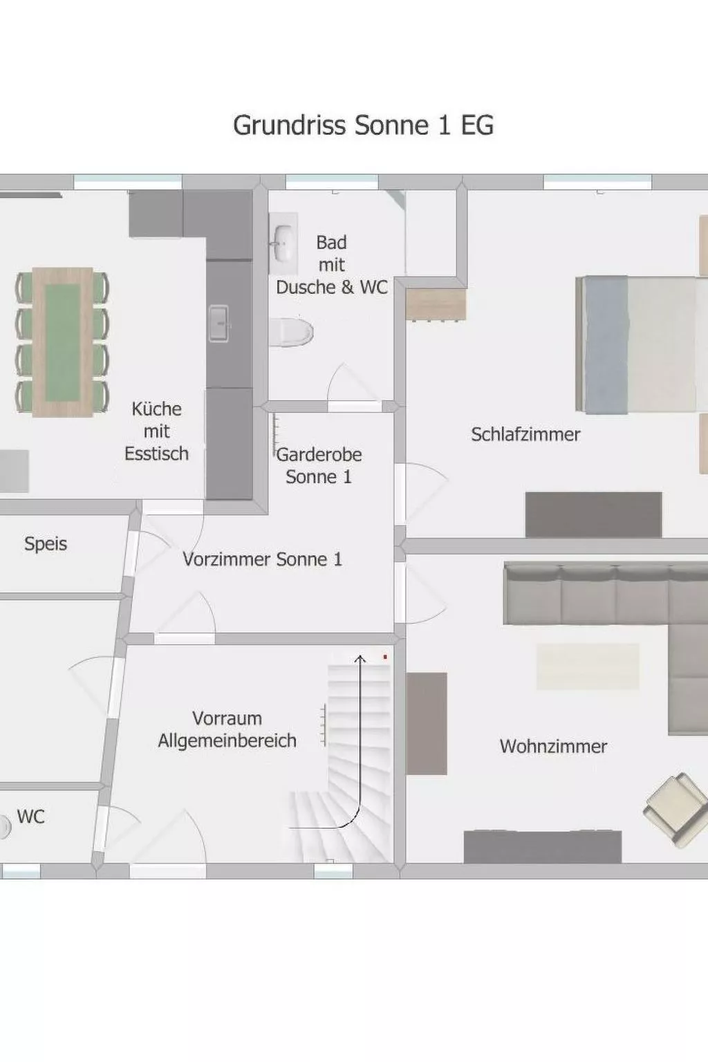 Komplett mit Freizeitstadel-Inside