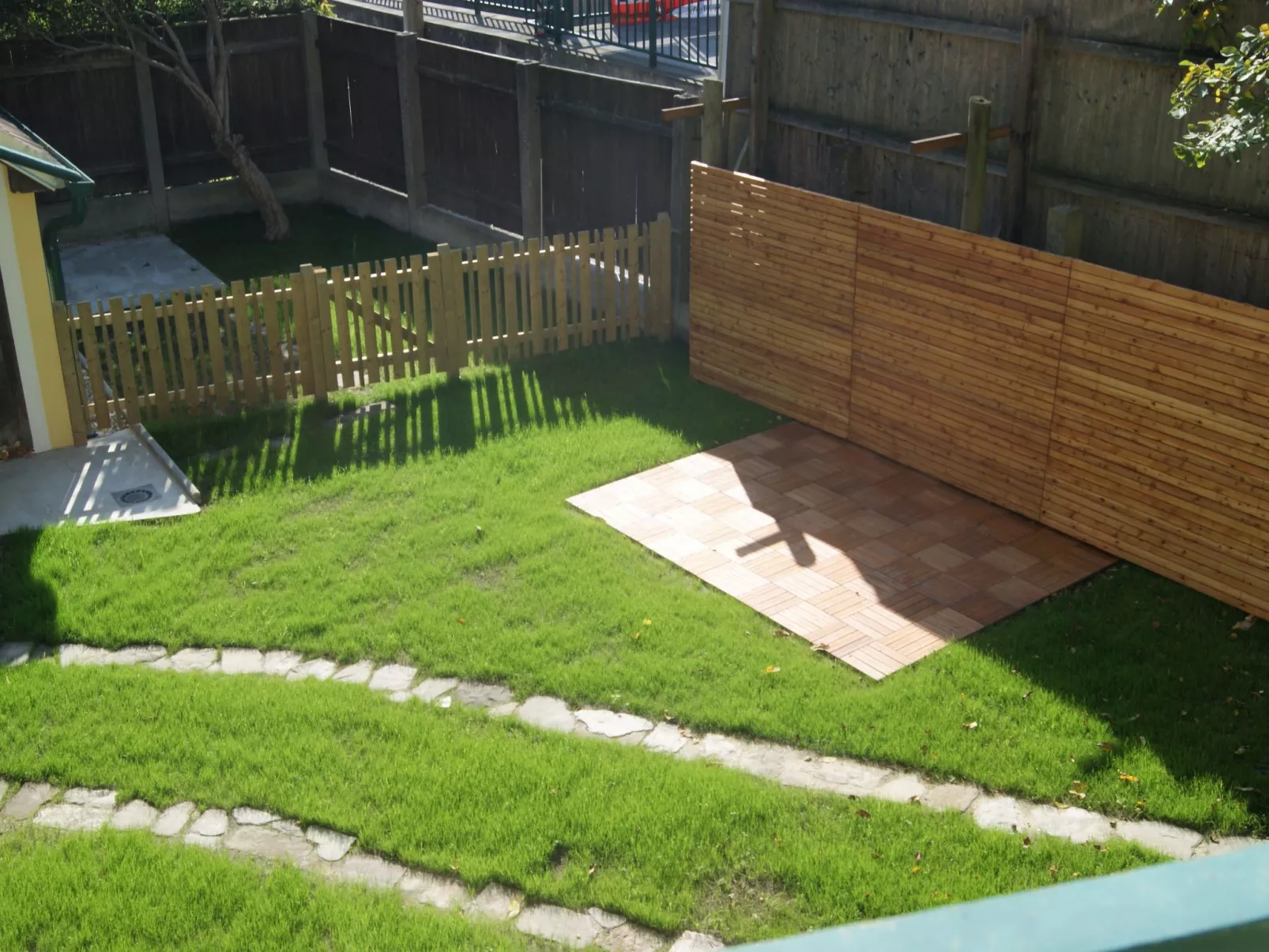 In der Nähe von Wien-Dehors