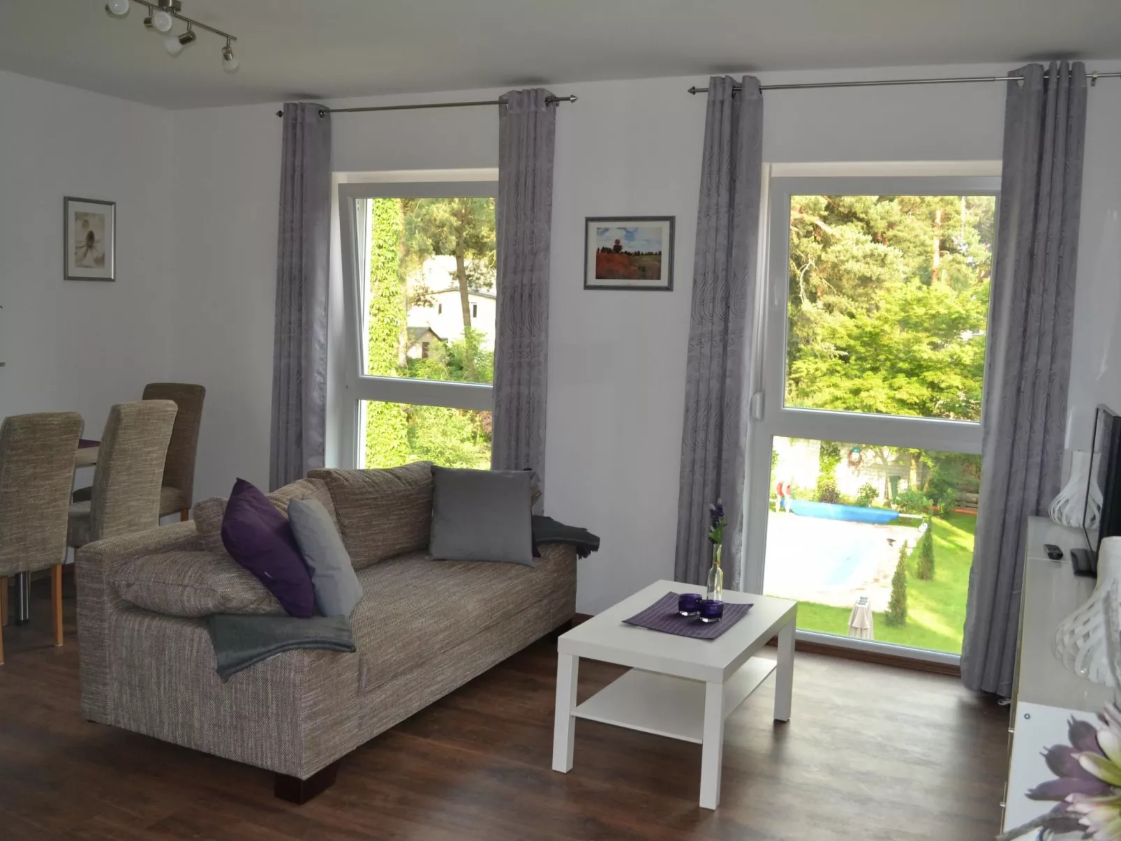 Komfortable Ferienwohnung am Stadtrand von Berlin.