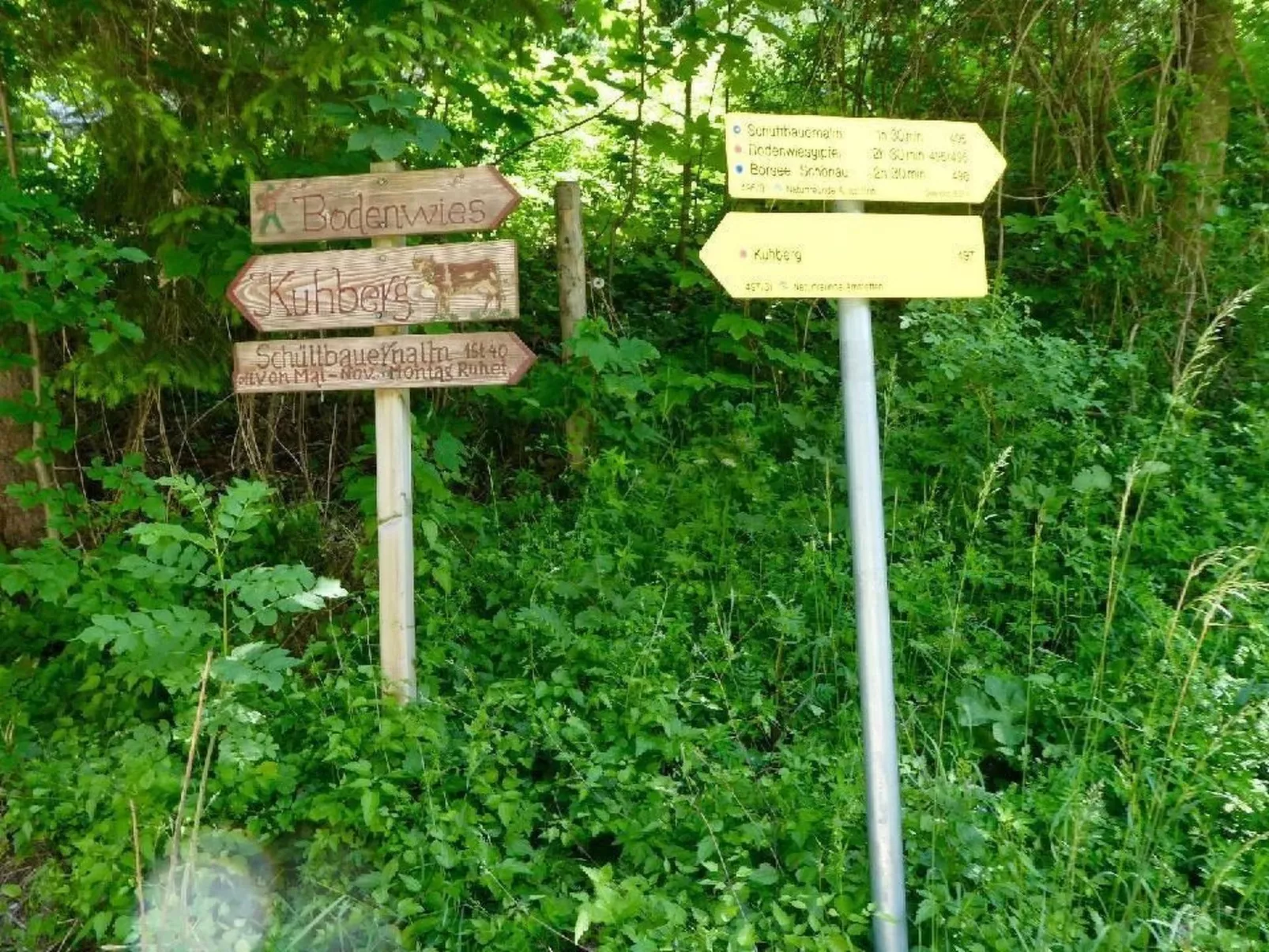 Flössersteighütte-Outside