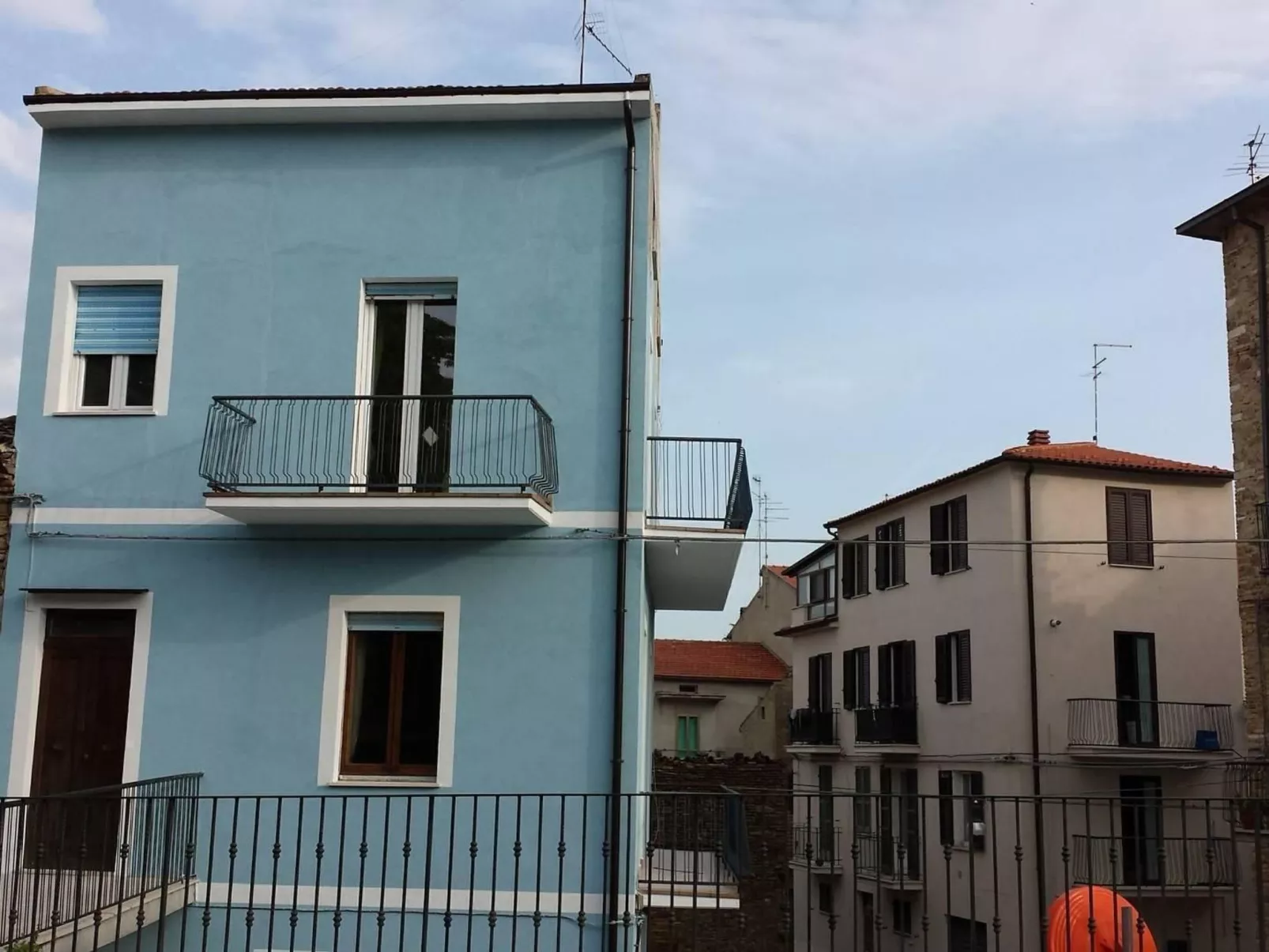 Wohnung mit Terrasse-Outside