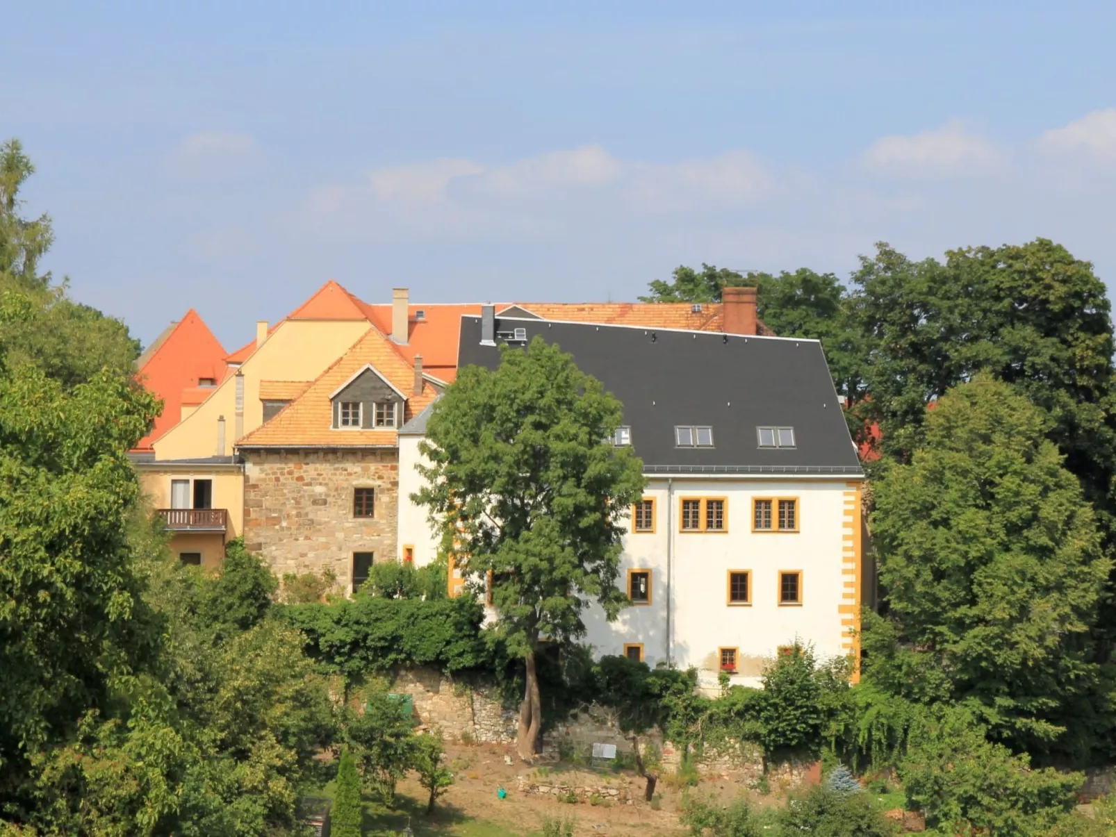 In Maxen mit Privatem Pool