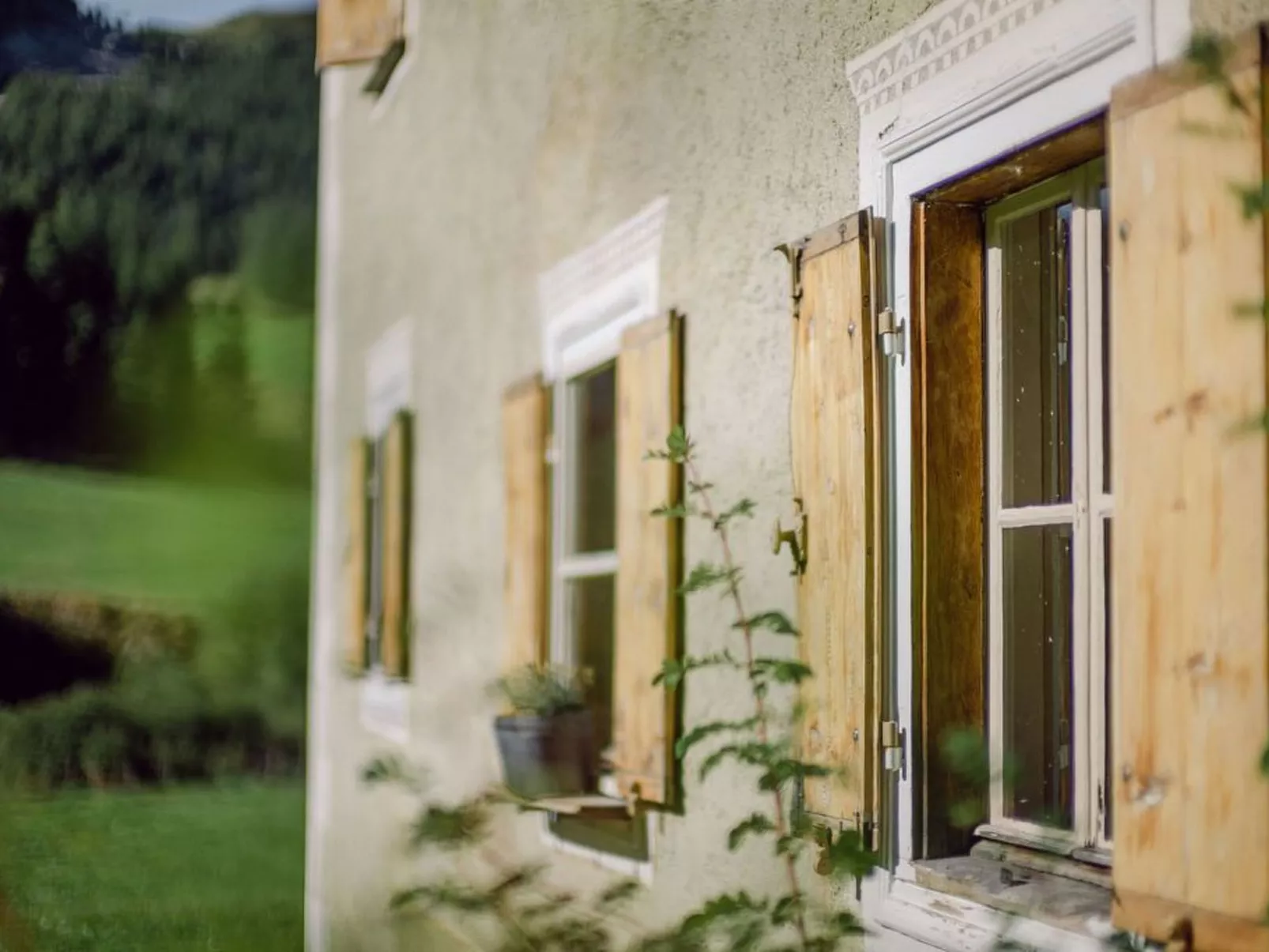 Historisches Haus im Fextal - Sils