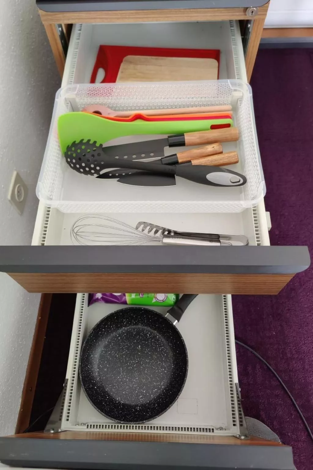 Studio mit Bad und Kitchenette