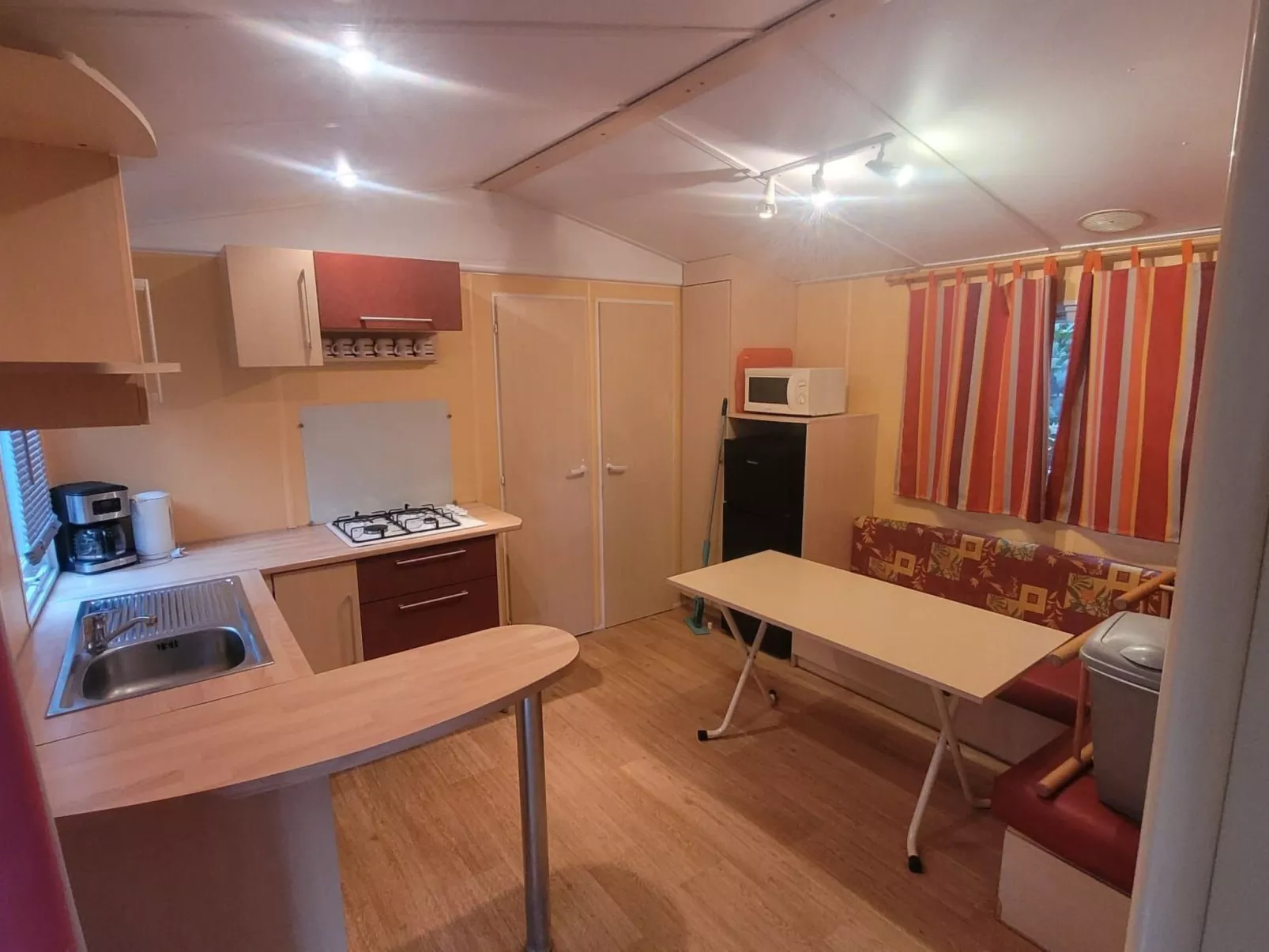 Mobilheim "Camping Scheldeoord"-Drinnen