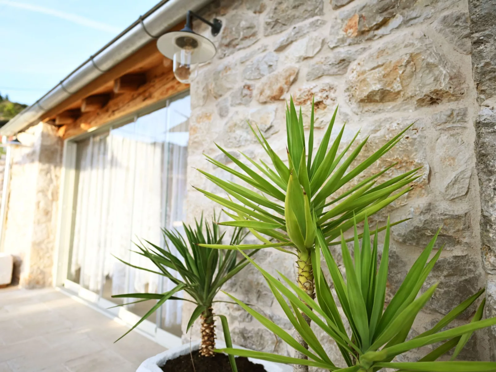 Charmantes traditionelles Steinhaus Villa Teza Hvar-Draußen