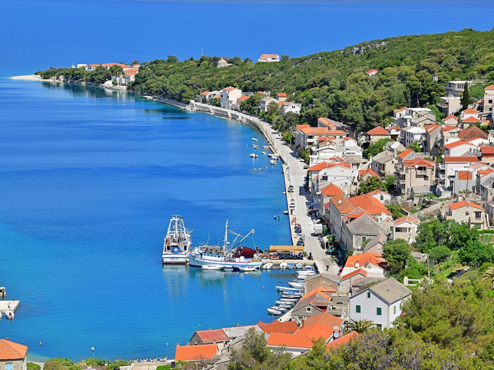 Wohnung "Ferienwohnungen Villa Vanja"-Environnement