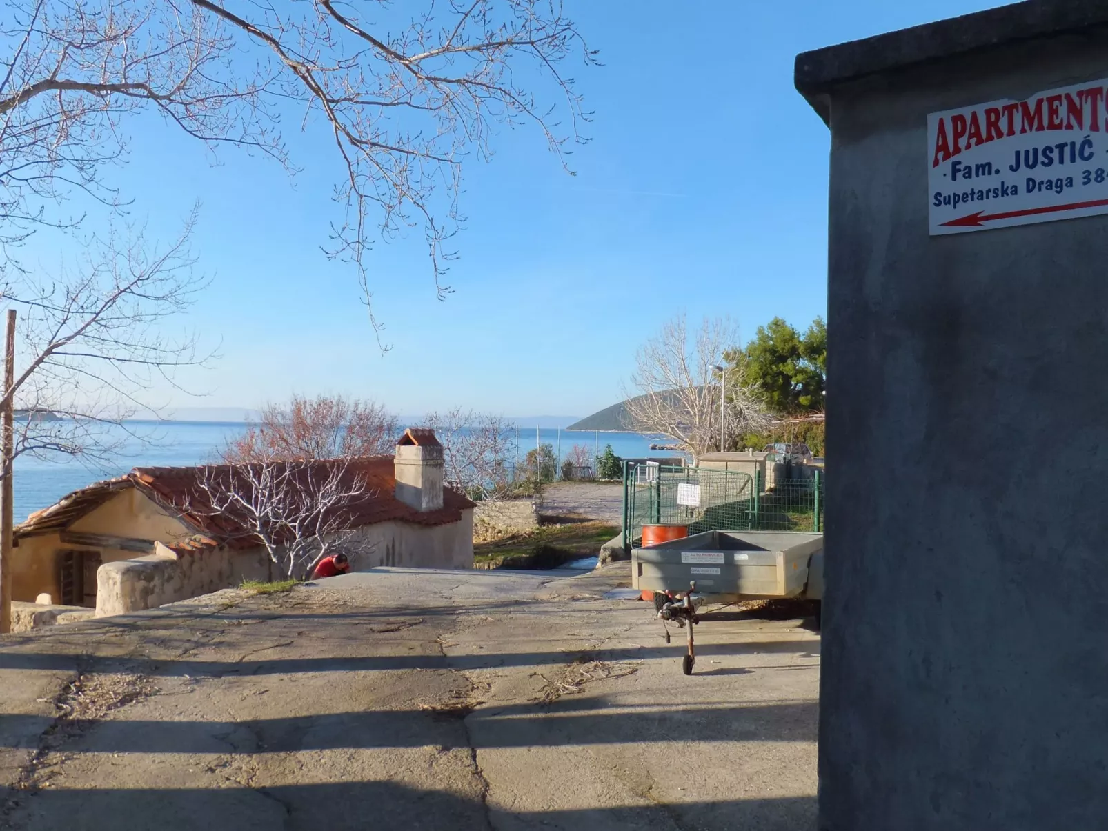 "Appartement 2"-Outside