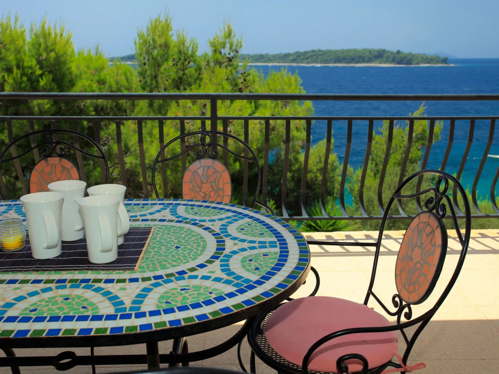 Ferienapartment für vier Personen-Draußen