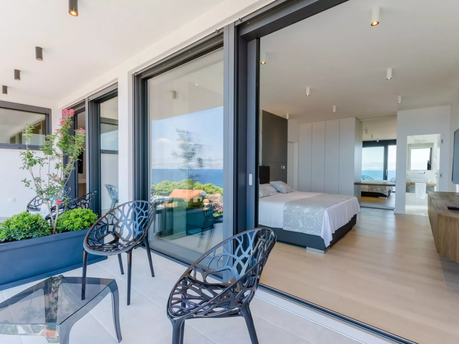 Tolles Ferienhaus in Sutivan mit Privatem Pool-Inside