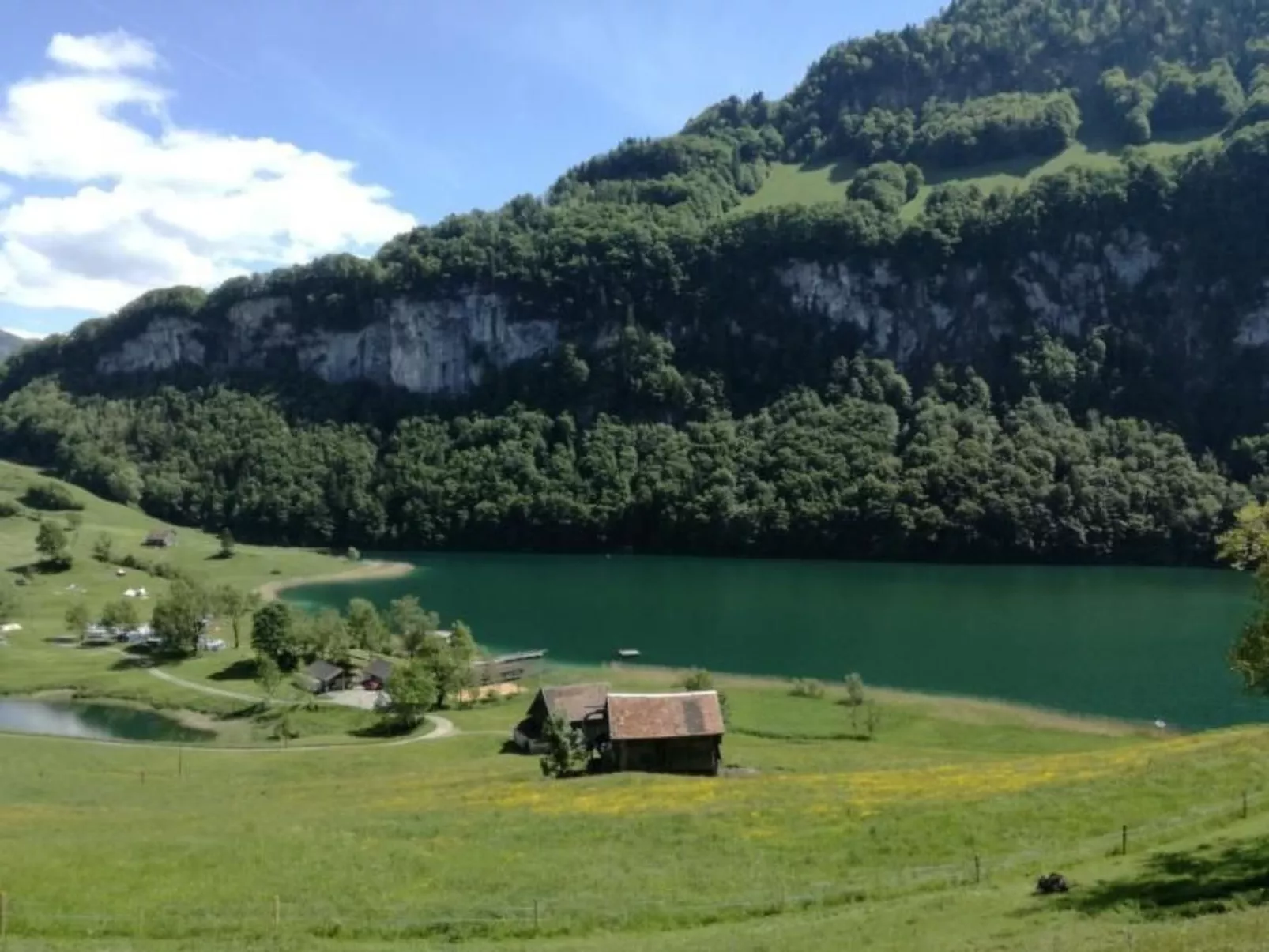 Seppi - Seen und Berge-Dehors