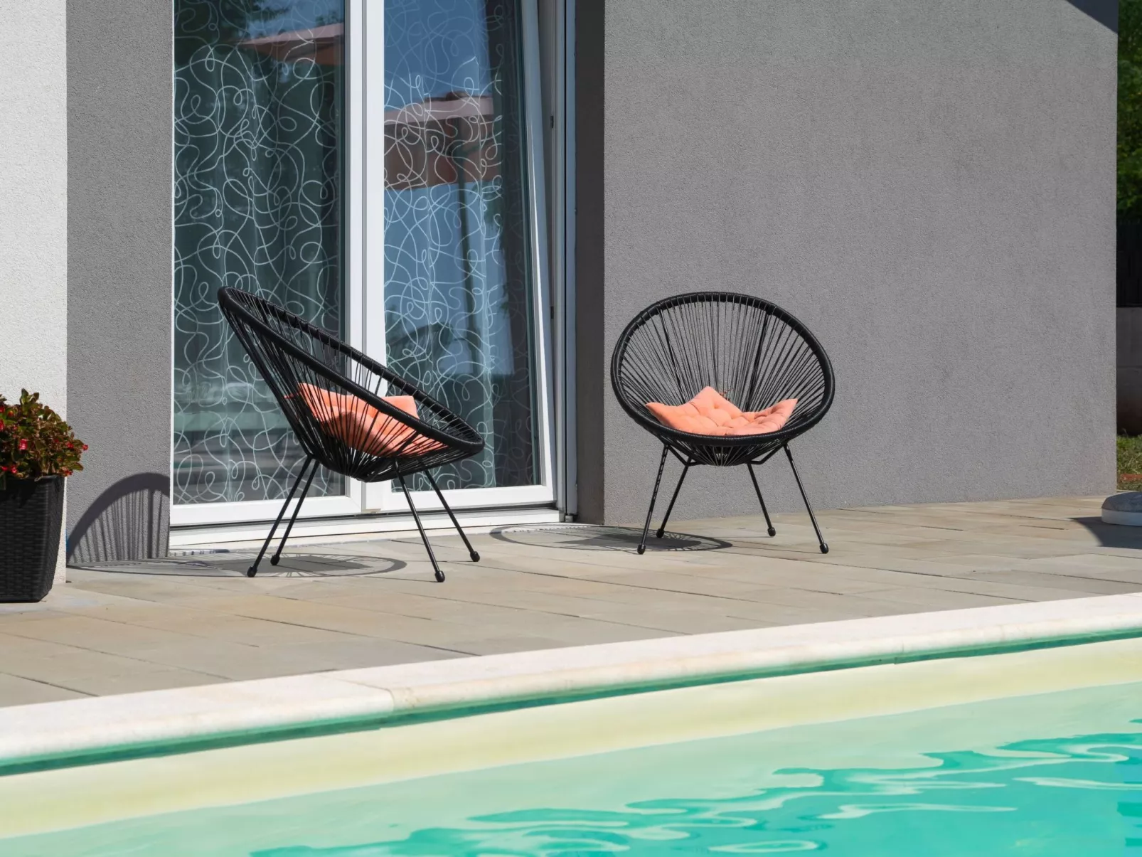 Villa mit privatem Pool in einer ruhigen Gegend gelegen-Outside