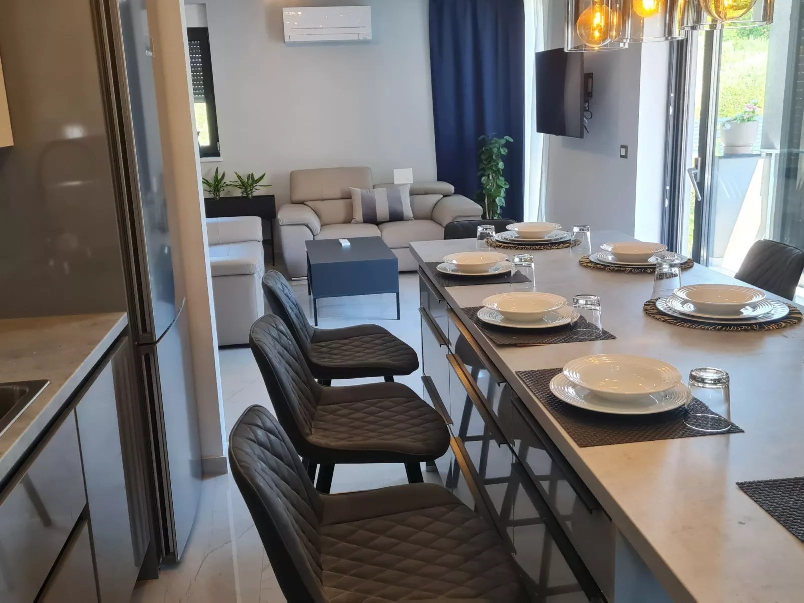 Villa "Val 22" mit Pool, Fitness und Sauna-Drinnen