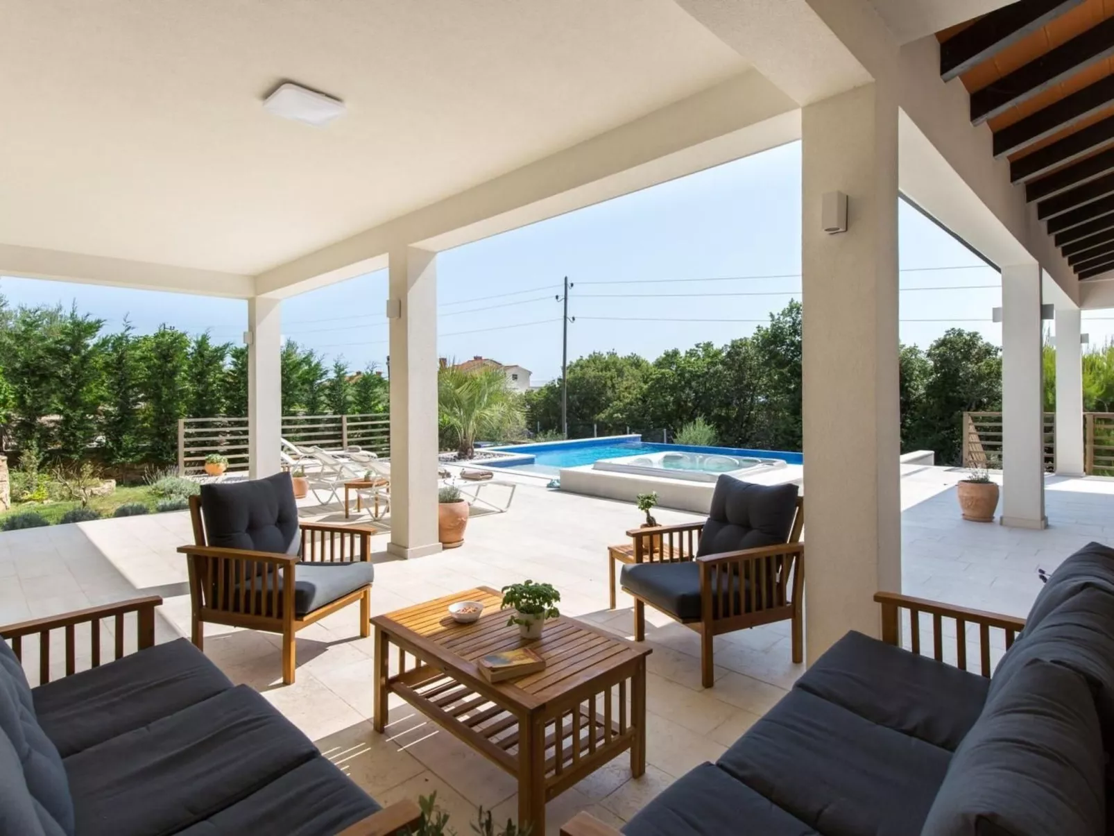 Villa Casta Diva in Istrien