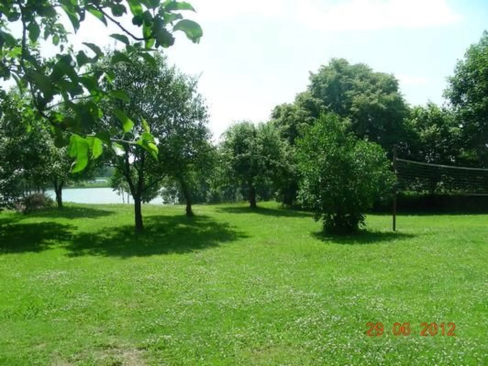 Mit Wasserblick-Outside