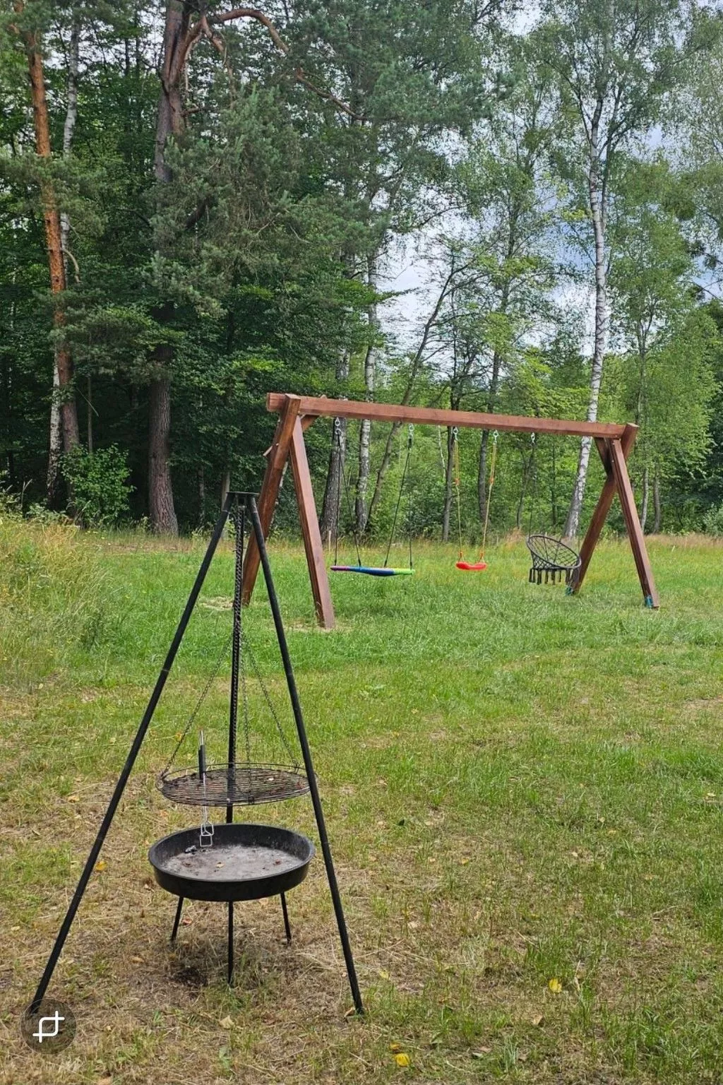 "Brown House" mit eigener Terrasse-Outside