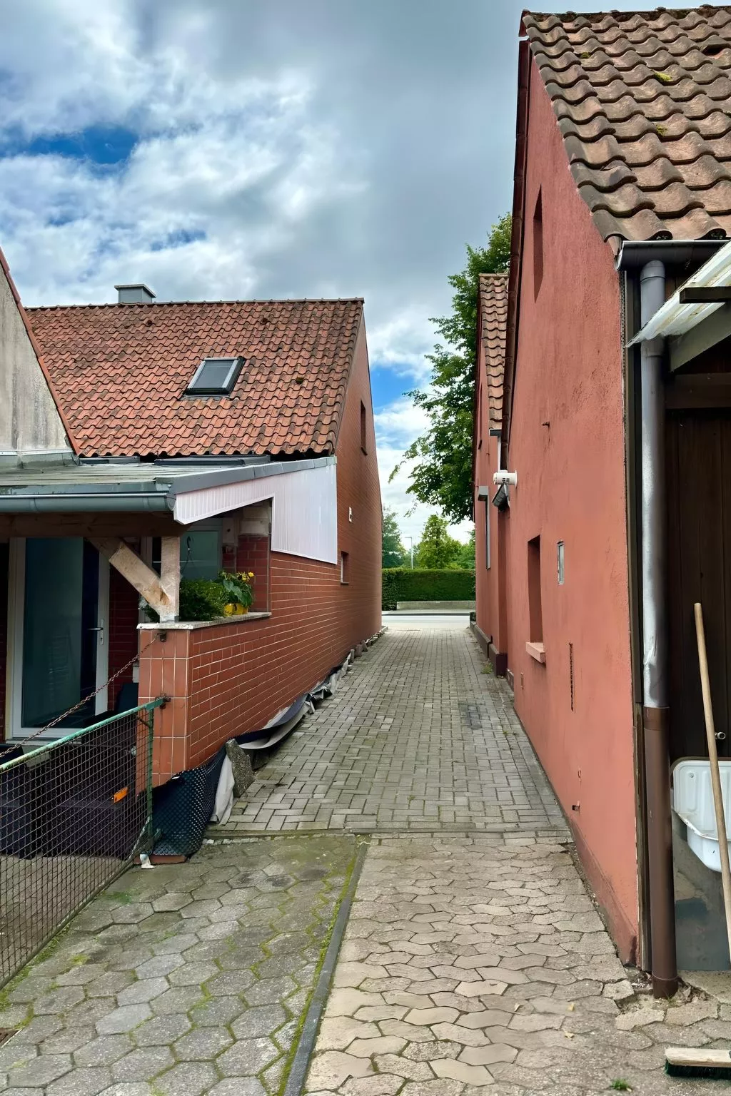 Apartment OchtrUP II-Draußen