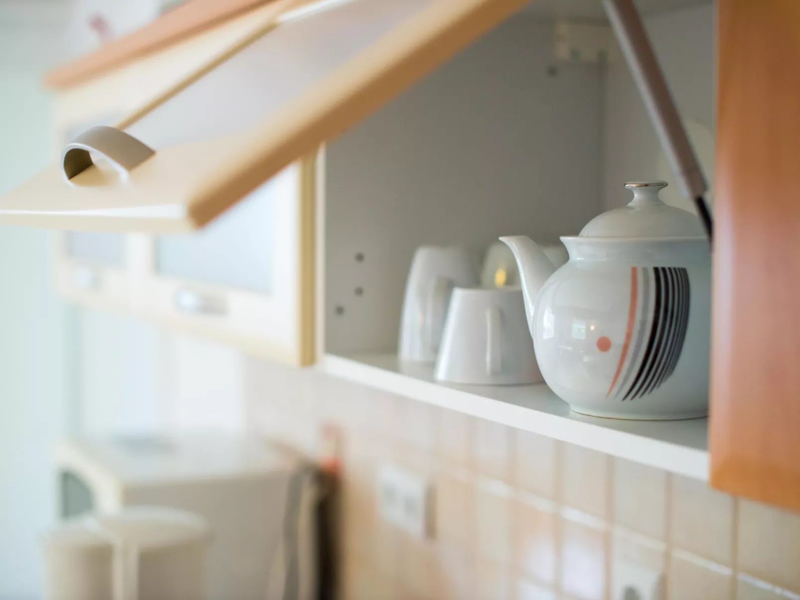 Appartement in Zasip mit Möblierter Terrasse