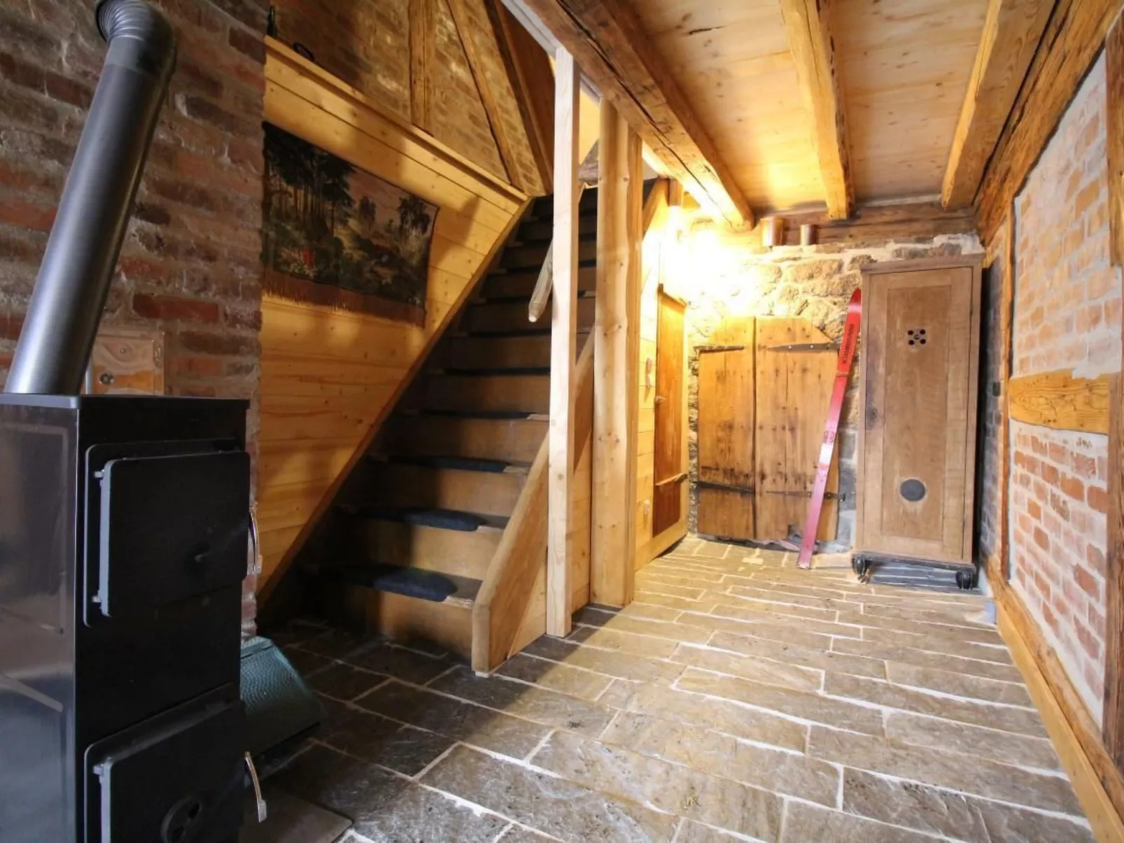 Anno Dazumal wie zu Opa`s Zeiten-Drinnen