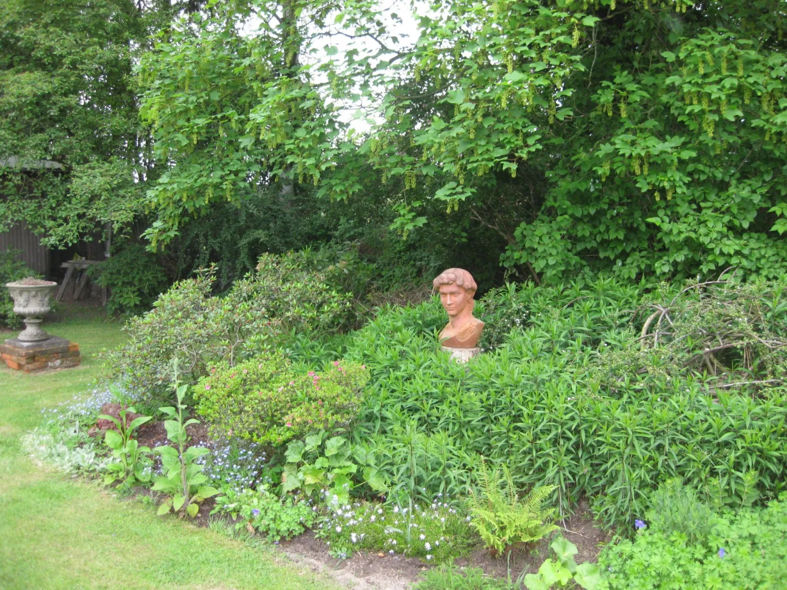 In ehemaliger Dorfschule am Dorfrand