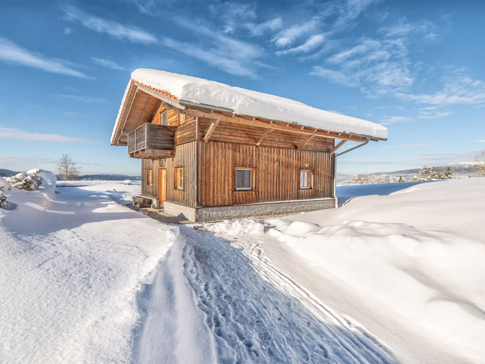 Hoizhaus am Badlberg-Outside