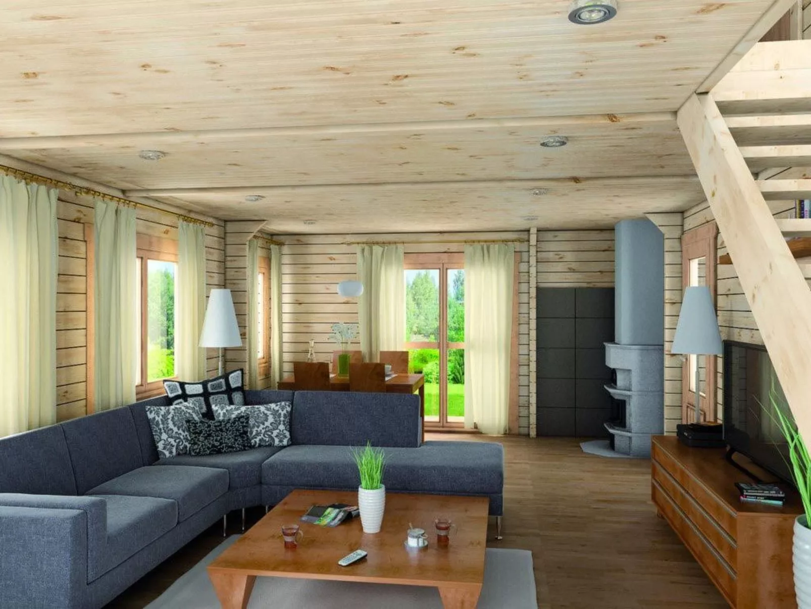 Luxus Chalets 2