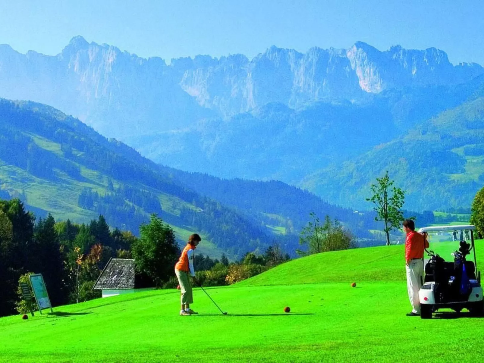 Die Ferienwohnung im Haus Mariandl-Outside