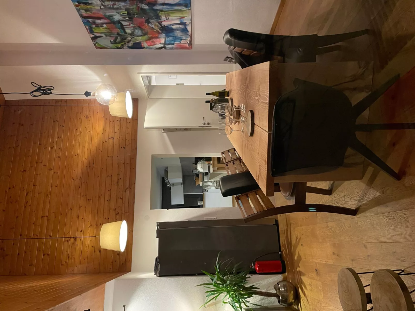 Max Mountain View-Drinnen