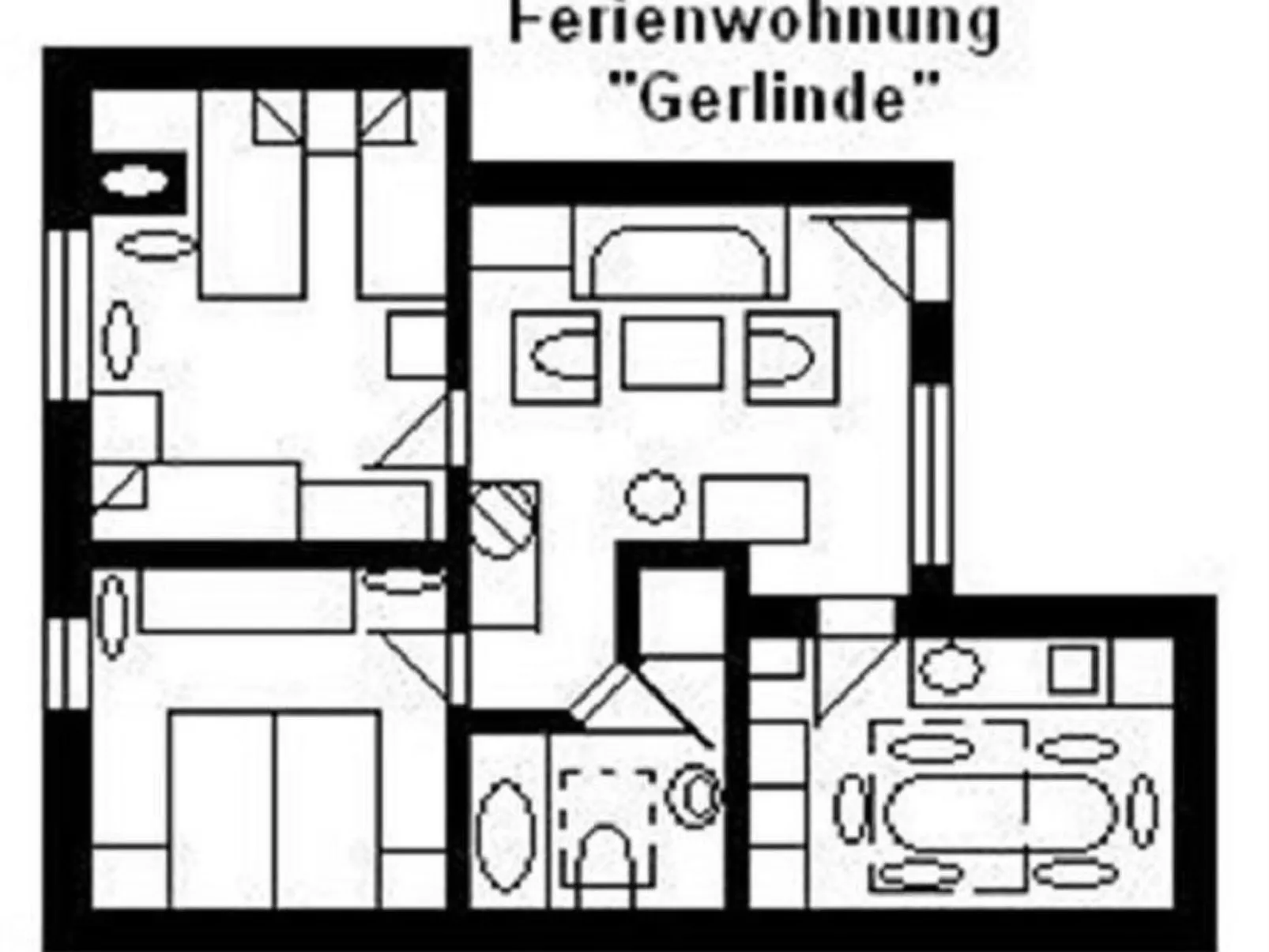 3 Zimmer- Appartement Gerlinde