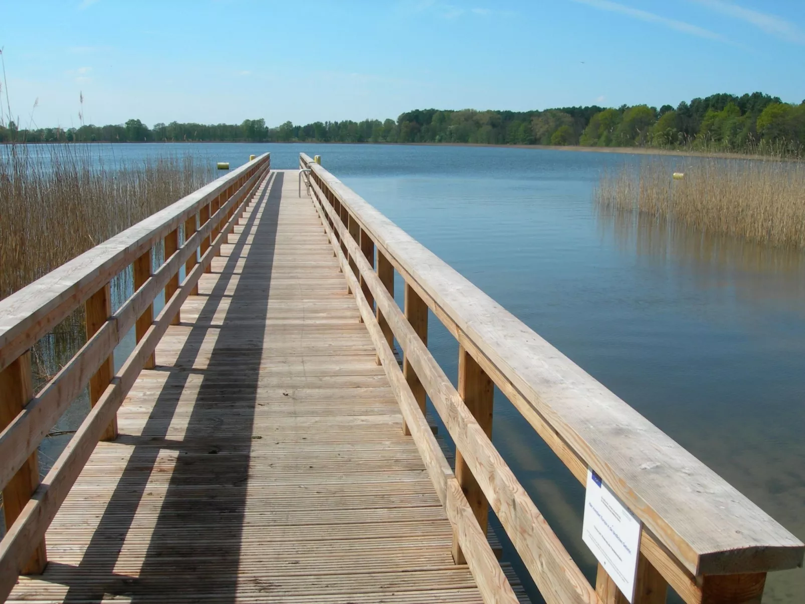 Wasserschleuse in Wesenberg-Strasen