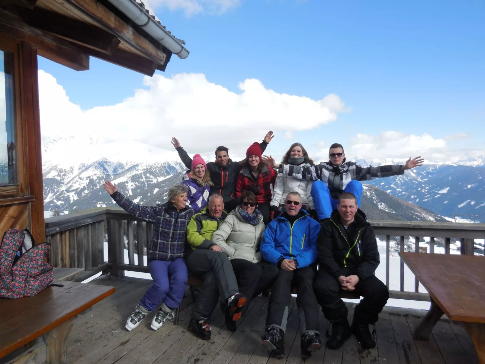 In Strassen mit Privatem Pool-Outside