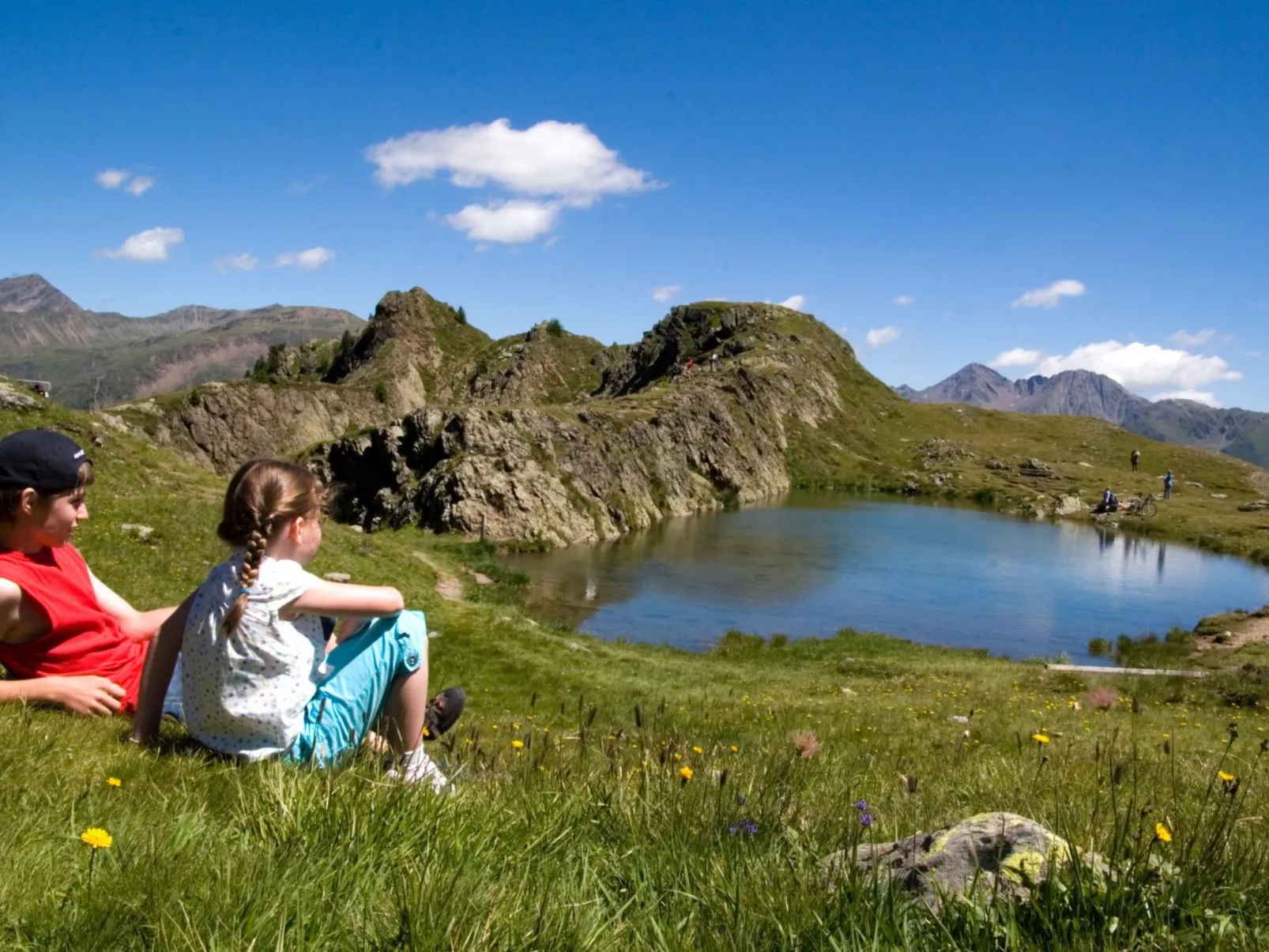 APPARTEMENT - BERGBLICK-Outside