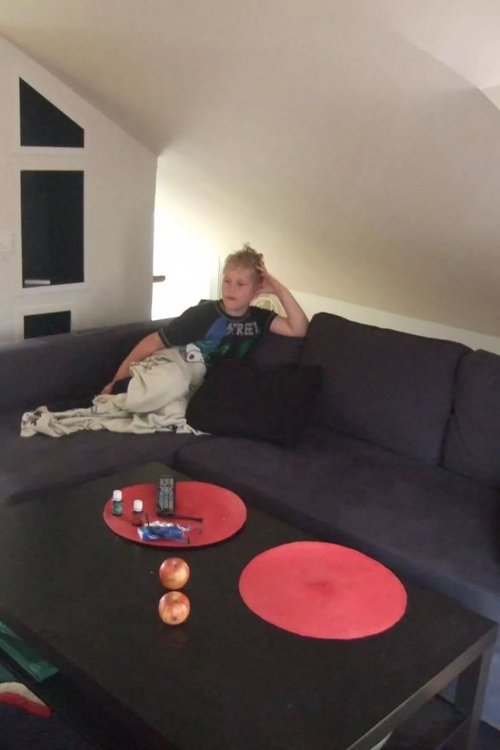 Mit Blick auf das Wasser