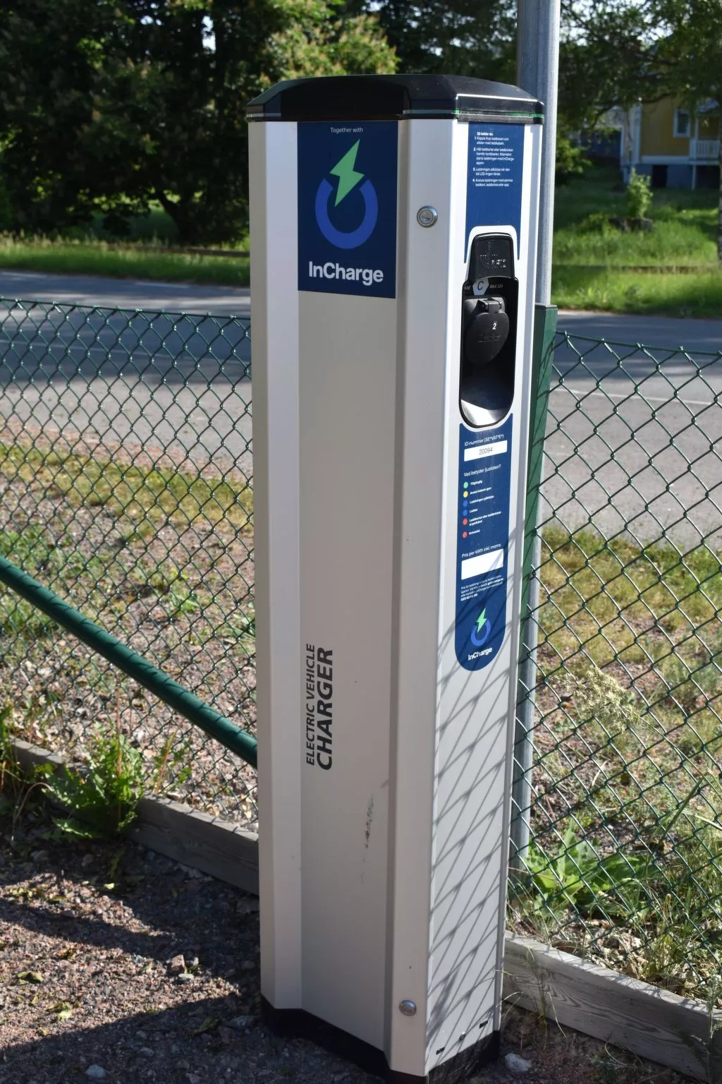 Typisch schwedisches Ferienhaus mit Garten-Dehors