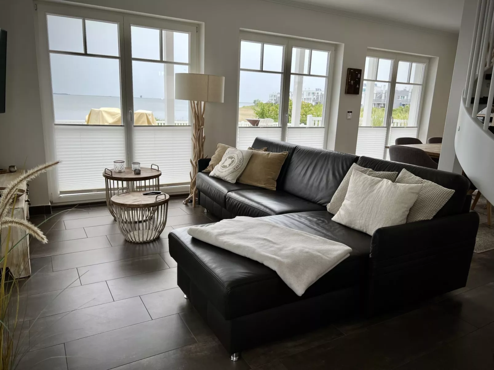 Traumferienhaus Sliminde by Seeblick Ferien ORO-Drinnen