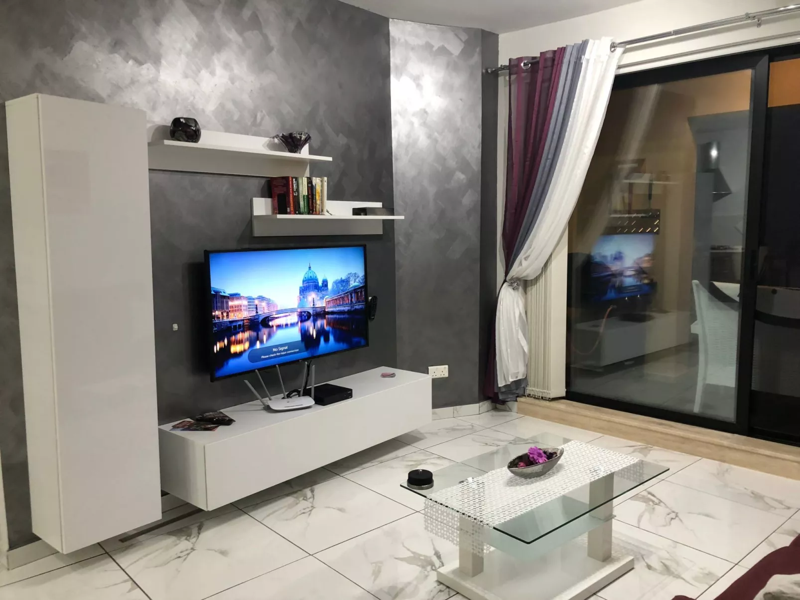 Gemütliche Ferienwohnung mit Meerblick-Inside