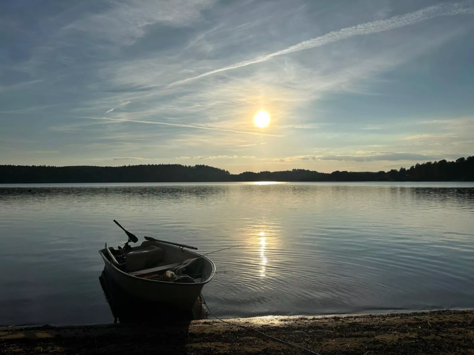 In Målilla Boote Sauna  See-Draußen