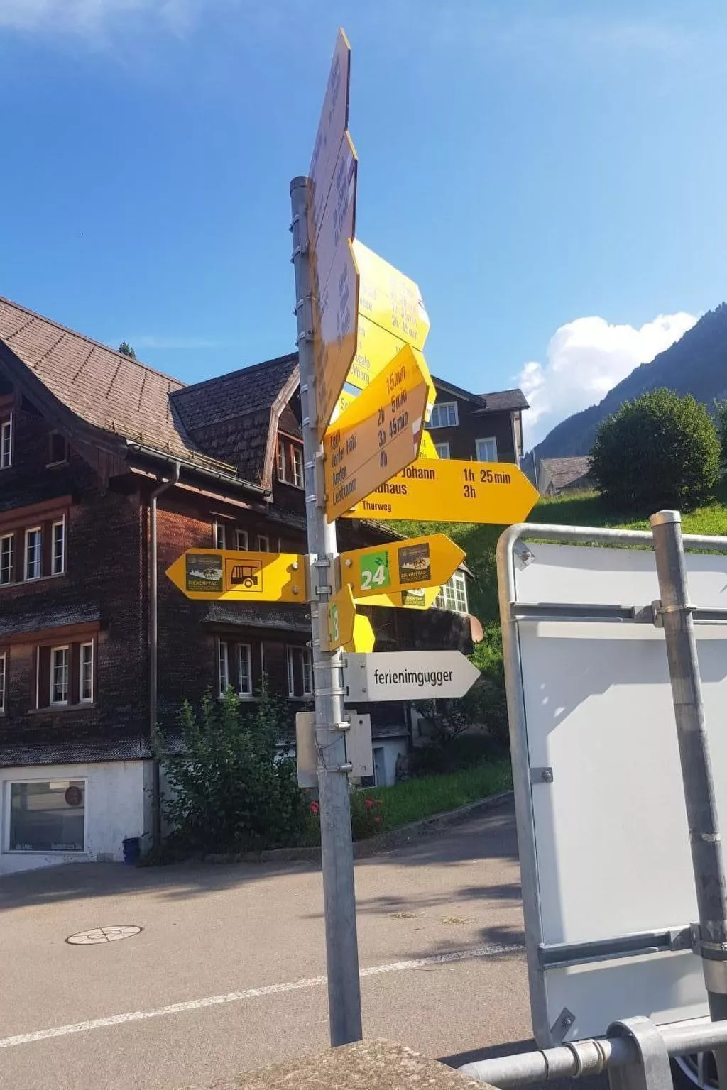 Ferien im Gugger - Wohnung Churfirsten