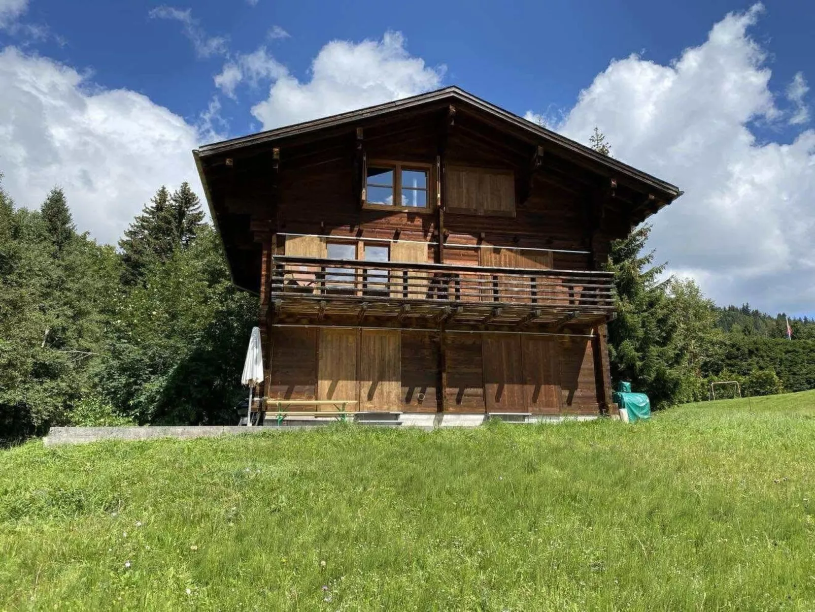 "Chalet de Bois" Süd herrliche Aussicht