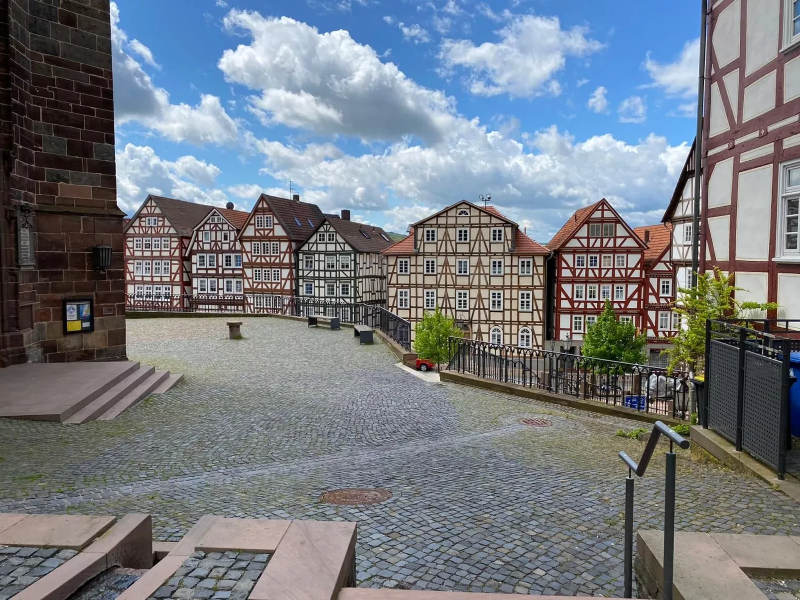 Idyll mit Loggia und Garten