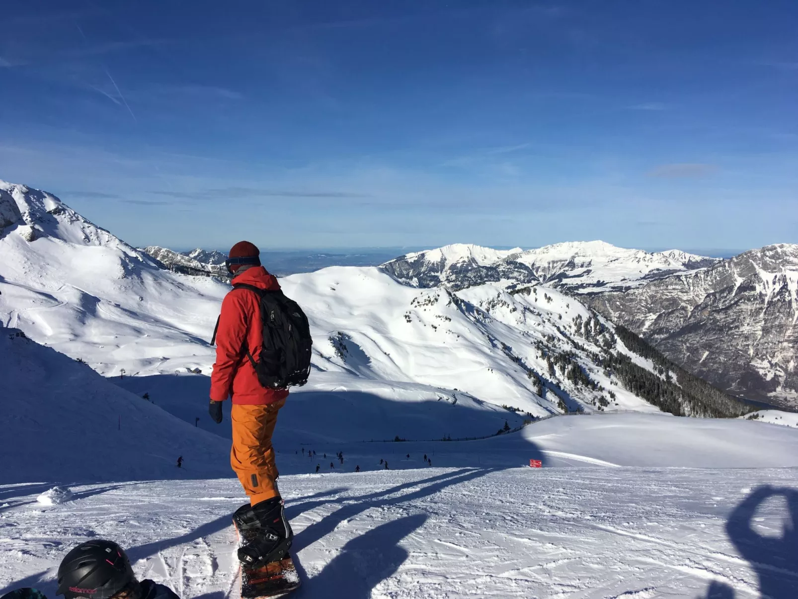 Chalet Regula am See-Dehors