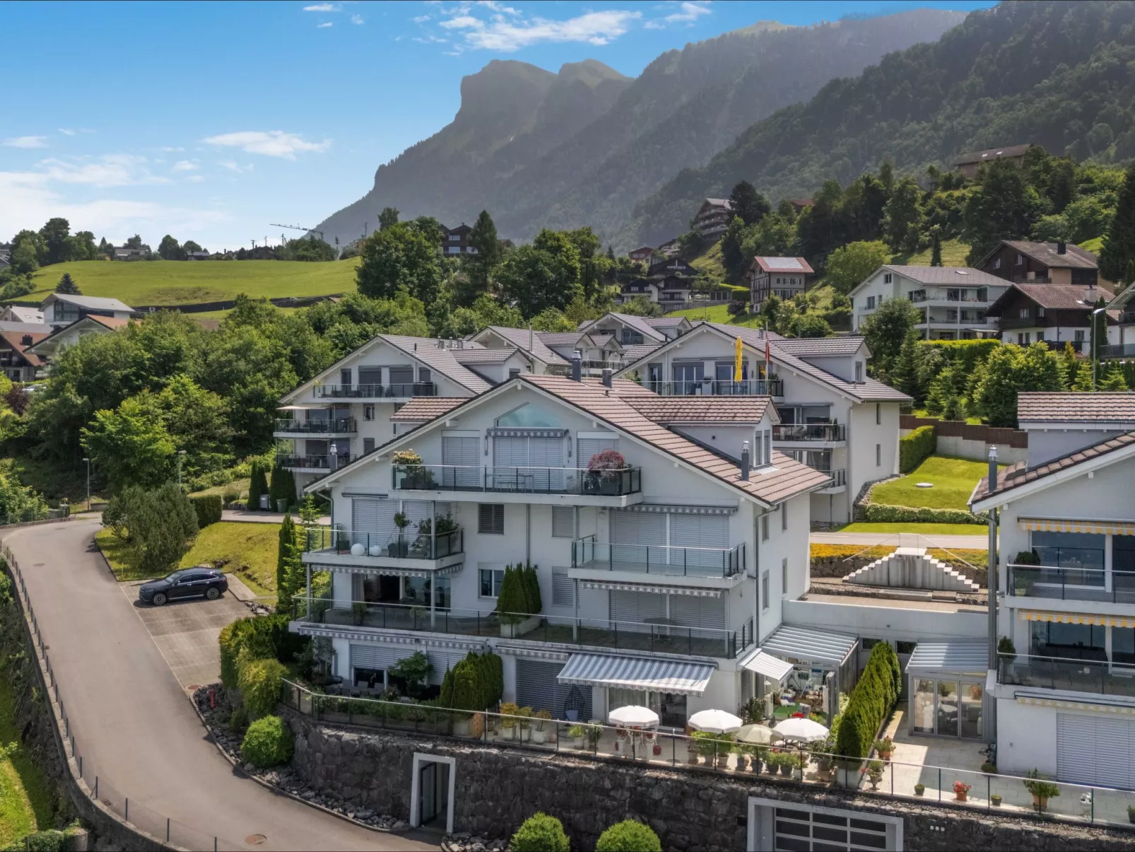 Vierwaldstättersee Panorama