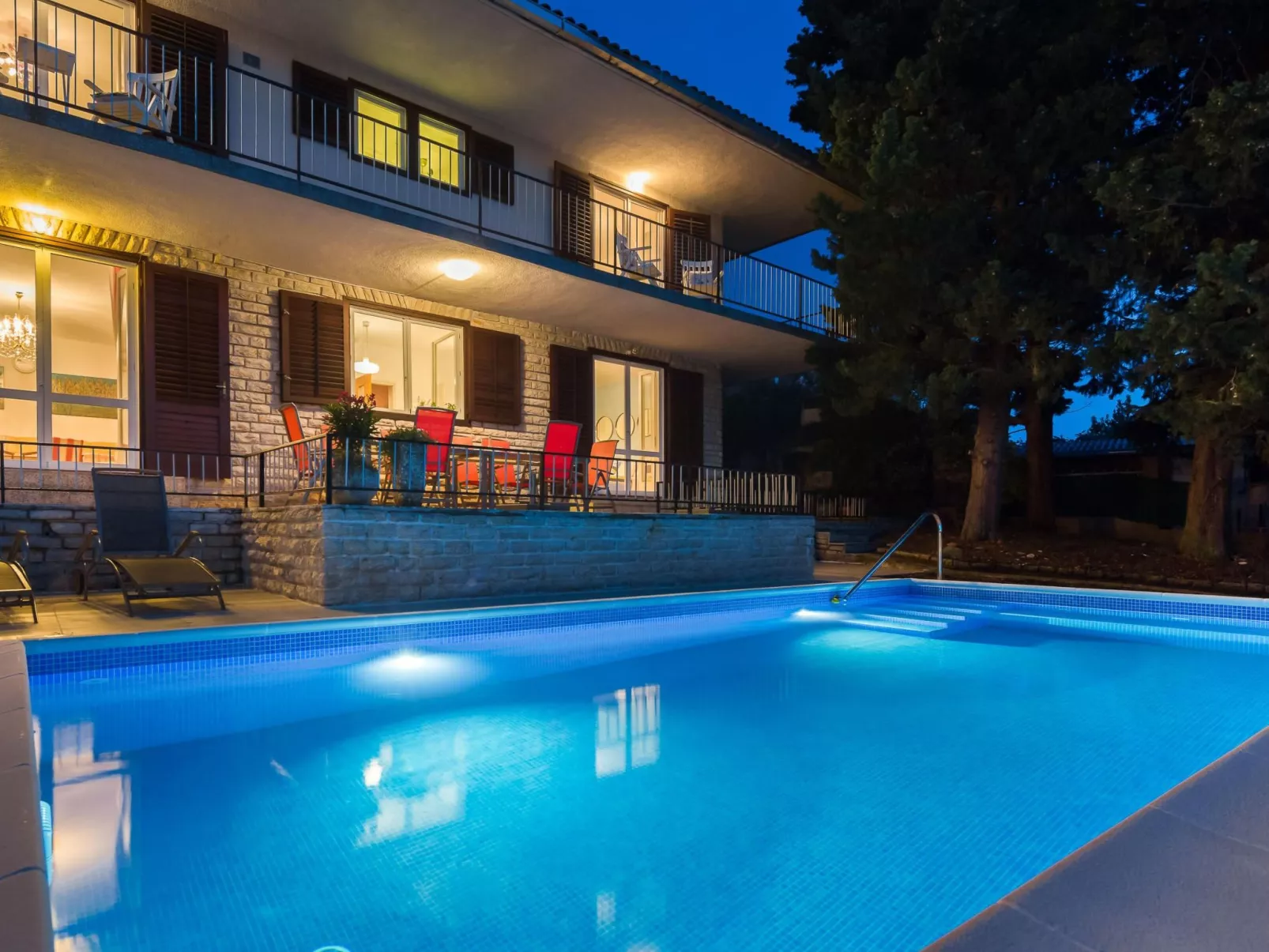 Villa Amalia auf der Insel Murter