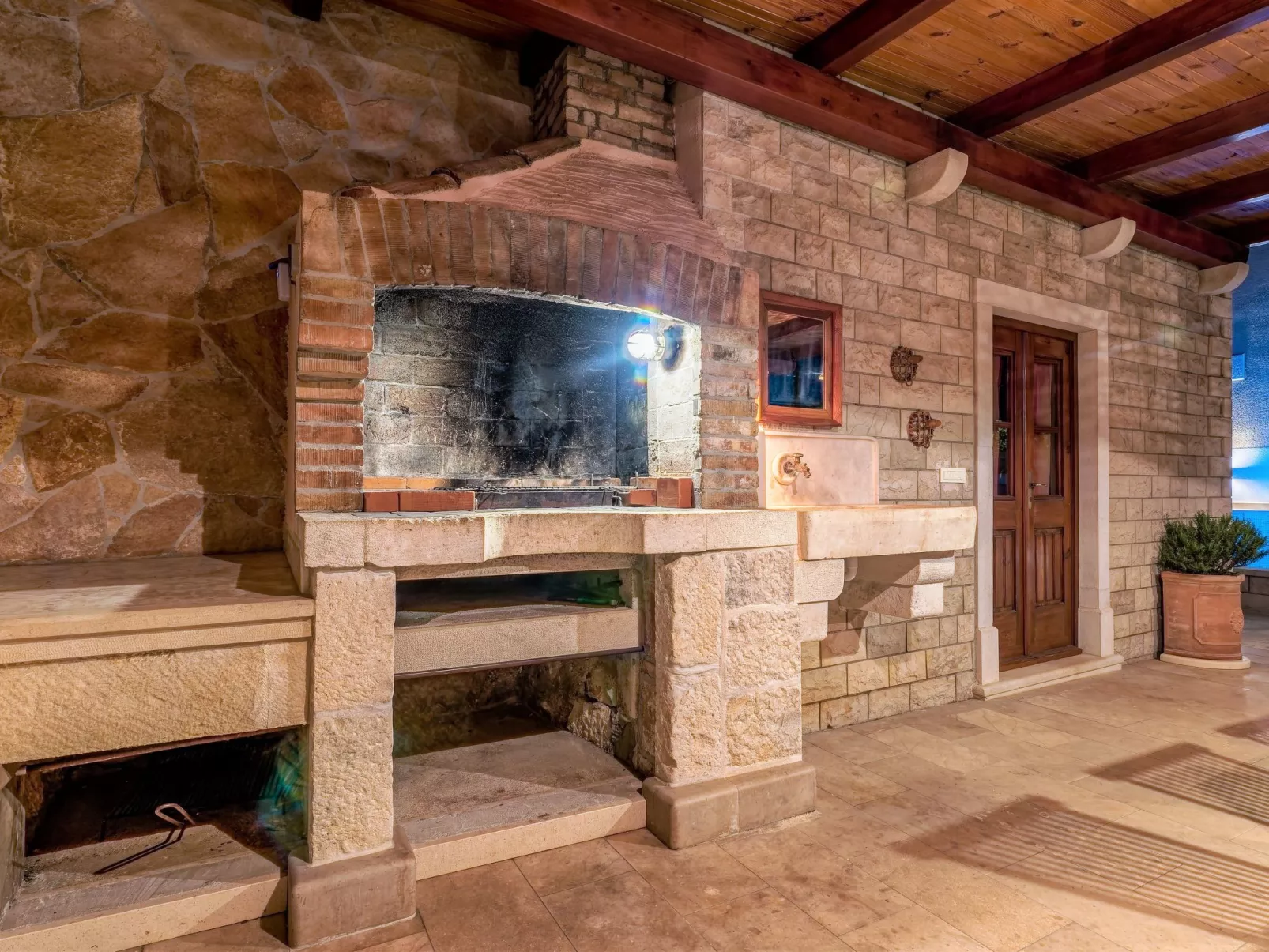 Ferienvilla "Laurus" mit Blick auf das Wasser-Image-tags.info