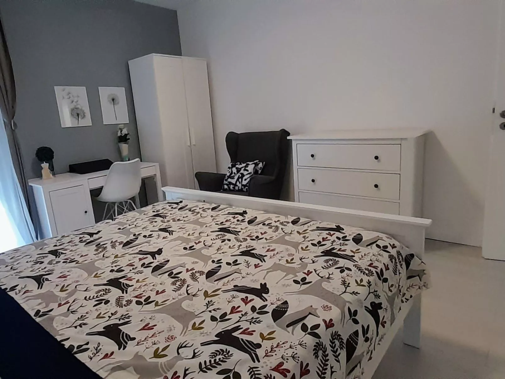 Wohnung mit Terrasse-Inside