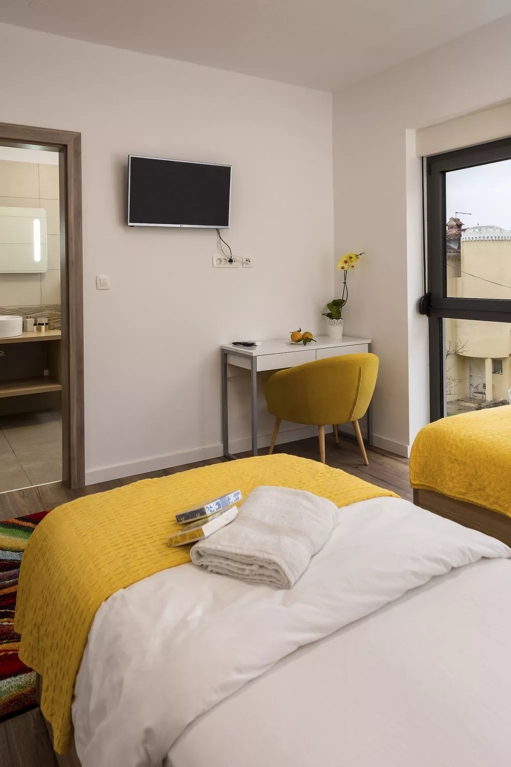 Villa "Lu-Ma" mit Blick auf das Wasser-Drinnen