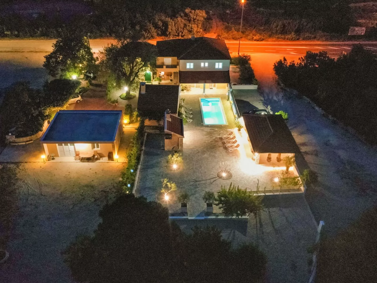 Ferienvilla "Nautica" mit Bergblick-Outside