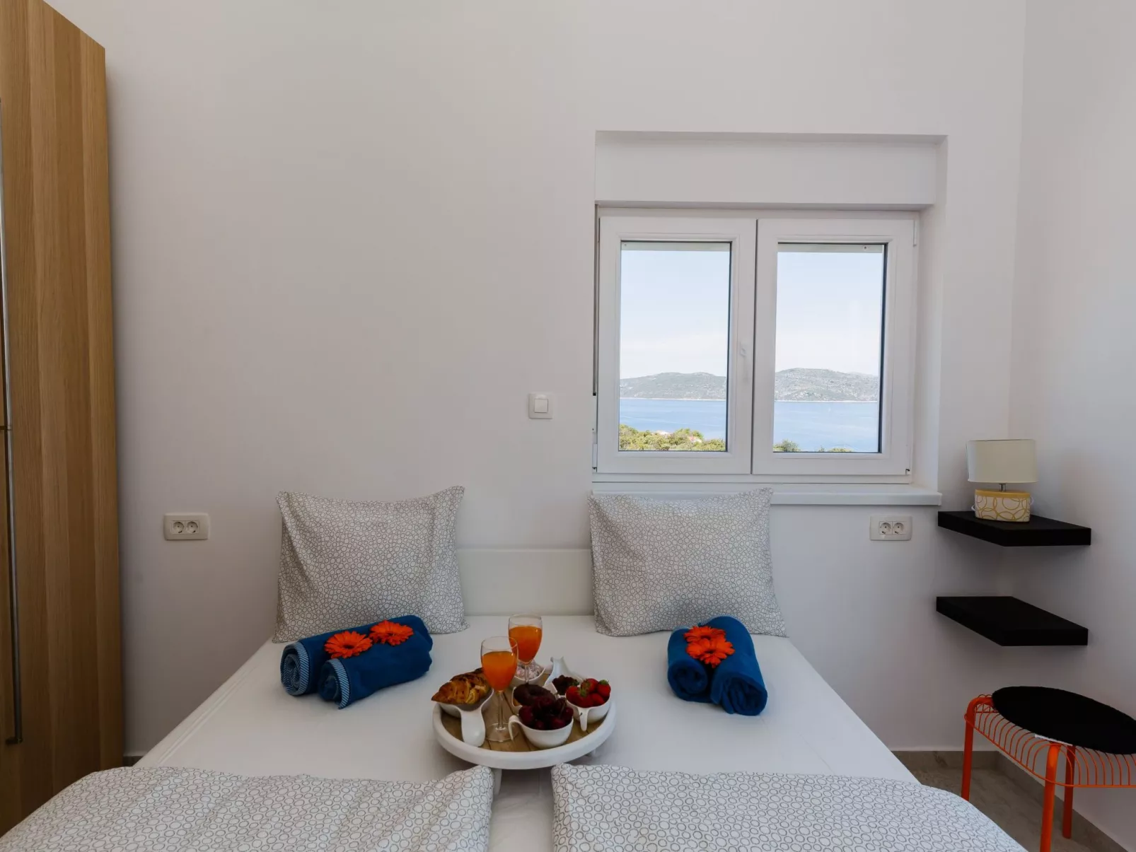 Wohnung "Olea Resort" mit Gemeinschaftspool-Inside