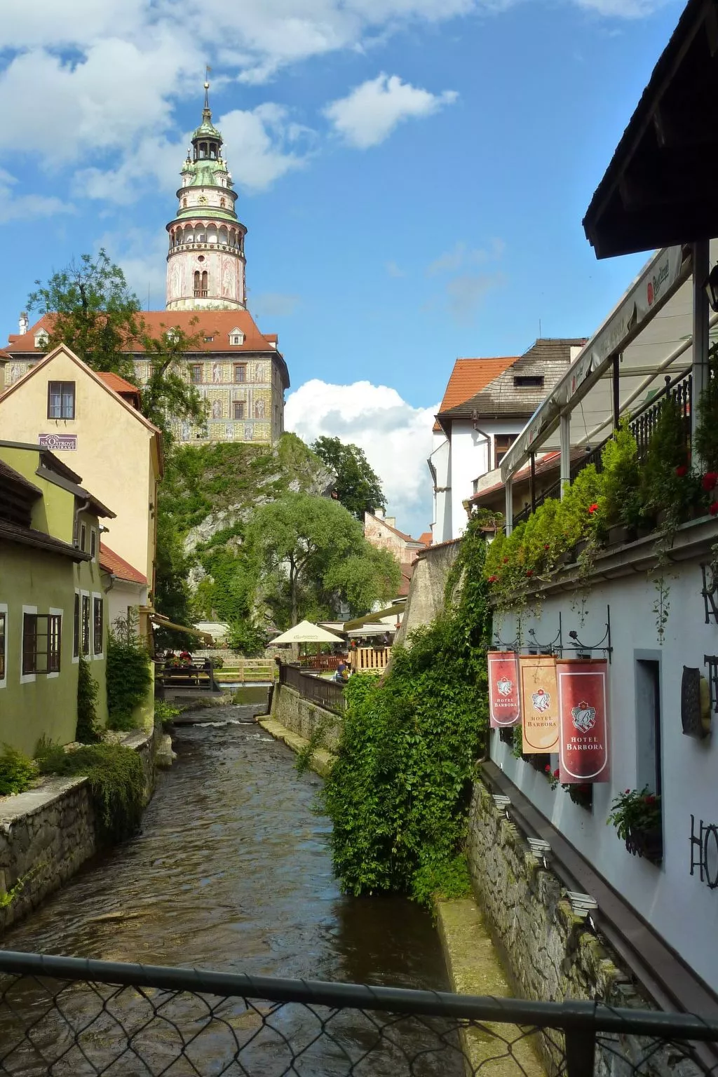 Haus Laura, Frymburk